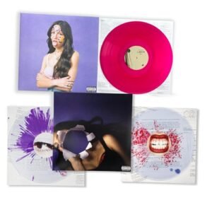 Olivia Rodrigo Deluxe Vinyl Collection: Exclusive Sour & Guts (Spilled Edition) - Olivia Rodrigo (Discos de Vinil)