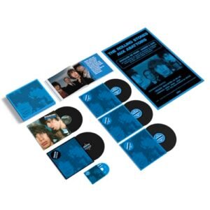 Black and Blue[Super Deluxe 180g 5 LP/Blu-ray] - The Rolling Stones (Discos de Vinil)