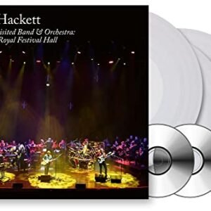 Genesis Revisited Band & Orchestra: Live (Clear Vinyl) (3LP + 2CD) [Import] (Oversize Item Split, Gatefold LP Jacket, Clear Vinyl, With CD, Booklet - Steve Hackett (CDs)