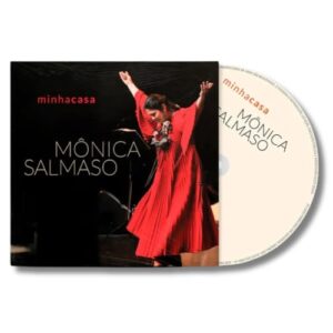 Cd Monica Salmasso Minha Casa - Novo Lacrado - Monica Salmasso (CDs)