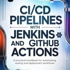 CI/CD PIPELINES WITH JENKINS AND GITHUB ACTIONS: a practical handbook for automating testing and deployment workflows (English Edition) - Jones , Garry (CDs)