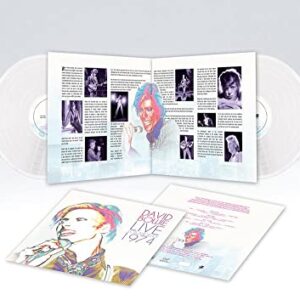 Live Los Angeles 1974 (White Vinyl, Limited) [VINYL] - David Bowie (Discos de Vinil)