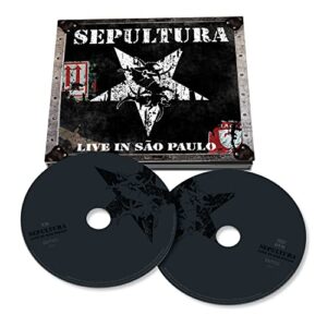 Sepultura - Live In Sao Paulo[CD/DVD]