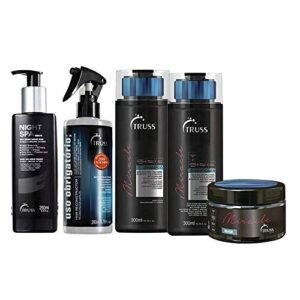 Truss Miracle Sh + Cd + Mask + Reconstrutor + Night Spa (CDs)