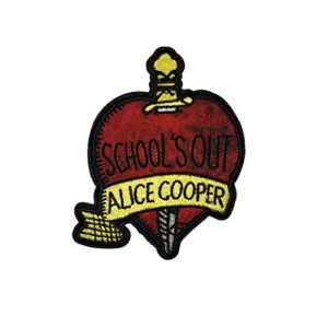 C&D Visionary Adesivo Alice Cooper School's Out, preto (CDs)