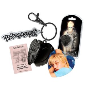 KAI - The 4th Mini Album [Wait On Me] (Wing Ver.) NFC CD + Wing Keyring + Logo Keyring + Photocard + Package + 2 Extra Photocards - KAI (CDs)
