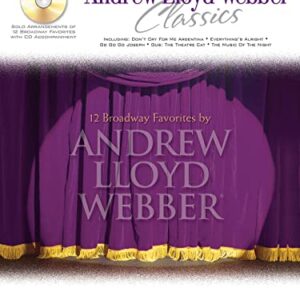 Andrew Lloyd Webber Classics - Tenor Sax: Tenor Sax Play-Along Book/CD Pack - Lloyd Webber, Andrew (CDs)