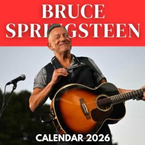 Bruce calendar 2026 - majhod, Silowod (CDs)