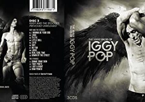 Many Faces Of Iggy Pop - Pop, Iggy. =Various= (CDs)