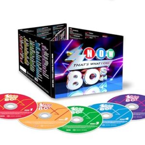 NOW Thats What I Call The 80s - Various Artists (CDs)