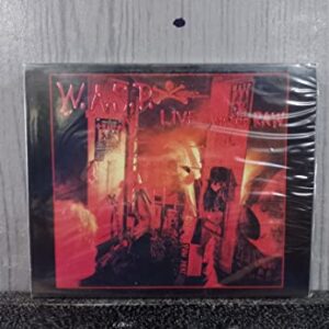 LIVE... IN THE RAW (SLIPCASE) - W.A.S.P. (CDs)