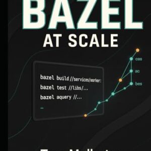 BAZEL AT SCALE: BUILDING MONOREPOS AND MULTI-LANGUAGE SYSTEMS: Hermetic builds, remote caching, and distributed execution for high-performance development workflows - MALHOTRA, TARA (CDs)