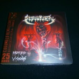 CD - Sepultura - Morbid Vision (Slipcase) - Sepultura (CDs)