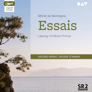 Essais - Montaigne, Michel de (CDs)