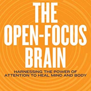 The Open-Focus Brain: Harnessing the Power of Attention to Heal Mind and Body - Fehmi, Les (CDs)