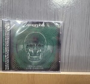 CD QUEEN OF TIME LIVE AT TAVASTIA (NACIONAL) - AMORPHIS (CDs)