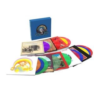The Story Of The Grateful Dead VMP Anthology Collectors Edition Vinyl Box Set, Multi-Colored 14 LP Collection - Grateful Dead (Discos de Vinil)