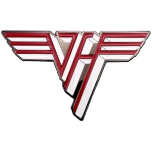 Ímã esmaltado com logotipo Van Halen (CDs)