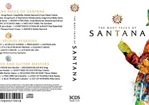 Many Faces Of Santana - Santana. =Various= (CDs)
