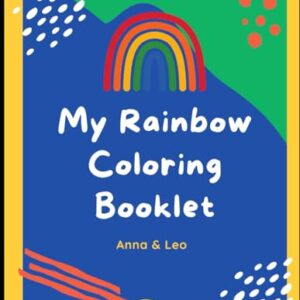 My Rainbow Coloring Booklet: The Alphabet - CD, Anna & Leo (CDs)