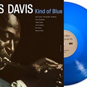 MILES DAVIS - Kind Of Blue (Blue Vinyl) [VINYL] - DAVIS MILES (Discos de Vinil)