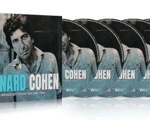 Leonard Cohen - The Broadcast Collection 1968 - 1993 5CD Box Set - Leonard Cohen (CDs)