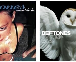 Around the Fur / Diamond Eyes ( 2 cd pack) - Deftones (CDs)