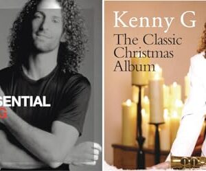 The Essential Kenny G - The Classic Christmas Album - Kenny G Greatest Christmas Hits 2 CD Album Bundling (CDs)