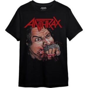 Camiseta Anthrax Fistful of Metal (BR, Alfa, P, Regular, Preto) (CDs)