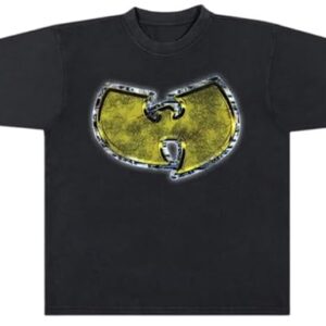 Wu-Tang Clan Camiseta Final Chamber Tour, camiseta preta de concerto com datas de turnê, Preto, M (CDs)