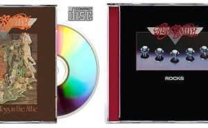 Aerosmith : Toys In The Attic + Rocks [Remastered CD 2-Pack] - Aerosmith (CDs)