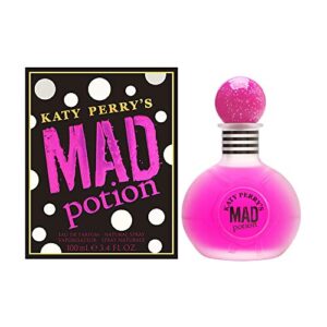 Katy Perry Perfume Mad Potion Eau De Parfum Feminino 100Ml (CDs)