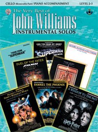 The Very Best of John Williams for Strings - Cello - Level 2-3 - Bk+CD - Alfred (CDs)