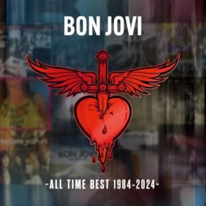 All Time Best 1984-2024 - SHM - Bon Jovi (CDs)