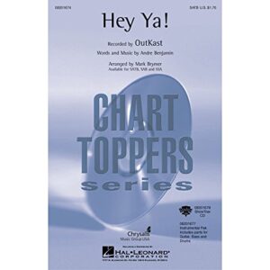 Hal Leonard Hey Ya! ShowTrax CD by OutKast Arranged by Mark Brymer - Hal Leonard (CDs)
