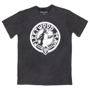 Camiseta Fleetwood Mac Tour 82 Penguin Stone Wash carvão, Carvão Ativado, M (CDs)