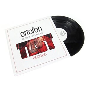 Ortofon: Vinil LP Test Record (CDs)
