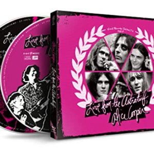 Live From The Astroturf (CD + Blu-Ray) - Alice Cooper (CDs)
