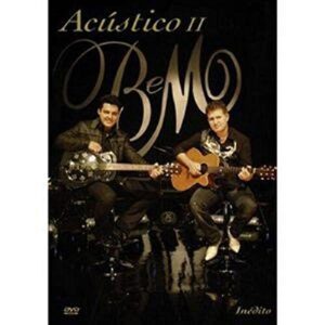 BRUNO & MARRONE - ACÚSTICO II (DVD) (PRIME SELECTION) - Bruno & Marrone (CDs)