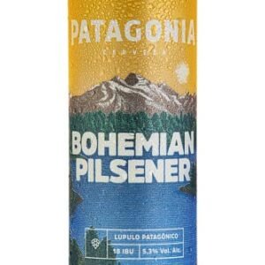 Patagonia Cerveja Bohemian Pilsener Lt Sleek 350Ml (Cervejas)