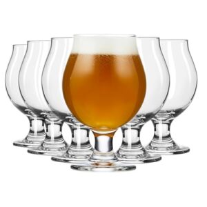 Libbey Craft Brews Copo de cerveja Belga Ale, 368 g, conjunto de 6 (Cervejas)