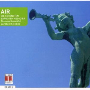 Air: Most Beautiful Baroque Melodies - Various Artists (CDs)