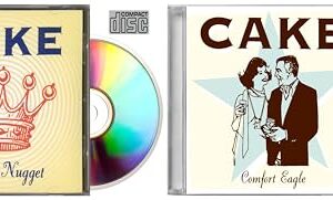Cake : Fashion Nugget + Comfort Eagle [CD 2-Pack] - Cake (CDs)