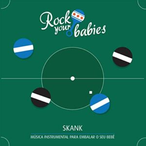 ROCK YOUR BABIES - SKANK (CDs)