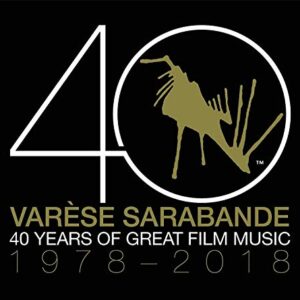 VarŠse Sarabande: 40 Years of Great Film Music 1978-2018 [2 CD] - Various Artists (CDs)