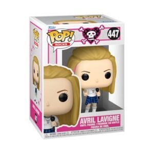 Funko Pop Rocks: Avril Lavigne - Girlfriend - Collectable Vinyl Figure - Gift Idea - Official Merchandise - Toys for Kids & Adults - Music Fans - Model Figure for Collectors and Display - Avril Lavigne (Bonecos)