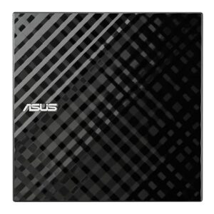 Gravador Dvd Externo Asus Sdrw-08d2s Slim 8x Preto (CDs)