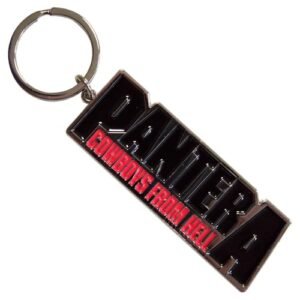 Chaveiro Pantera Cowboys From Hell preto, Preto, One Size (CDs)