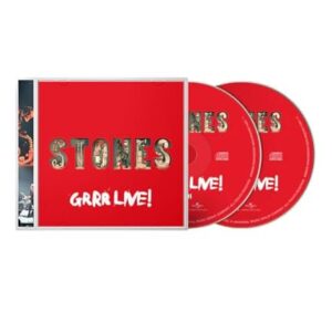 The Rolling Stones - GRRR! Live [2CD] - The Rolling Stones (CDs)