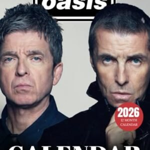 OA-SIS 2026 Calendar - printyad, oasis and oasis (CDs)